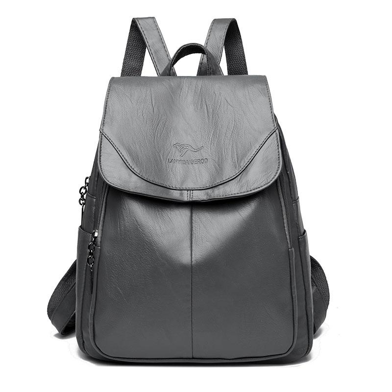 New American Trendy Niche Design Anti-theft Backpack Large Capacity Fashionable Women's Bag