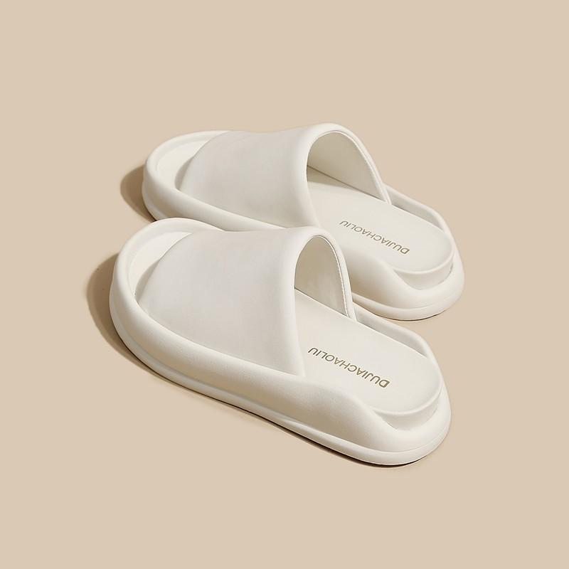 Мода 2024 года, женские тапочки, летние, новые, в европейском и американском стиле, тапочки на толстой подошве, удобные, мягкие тапочки для дома и отдыха на природе