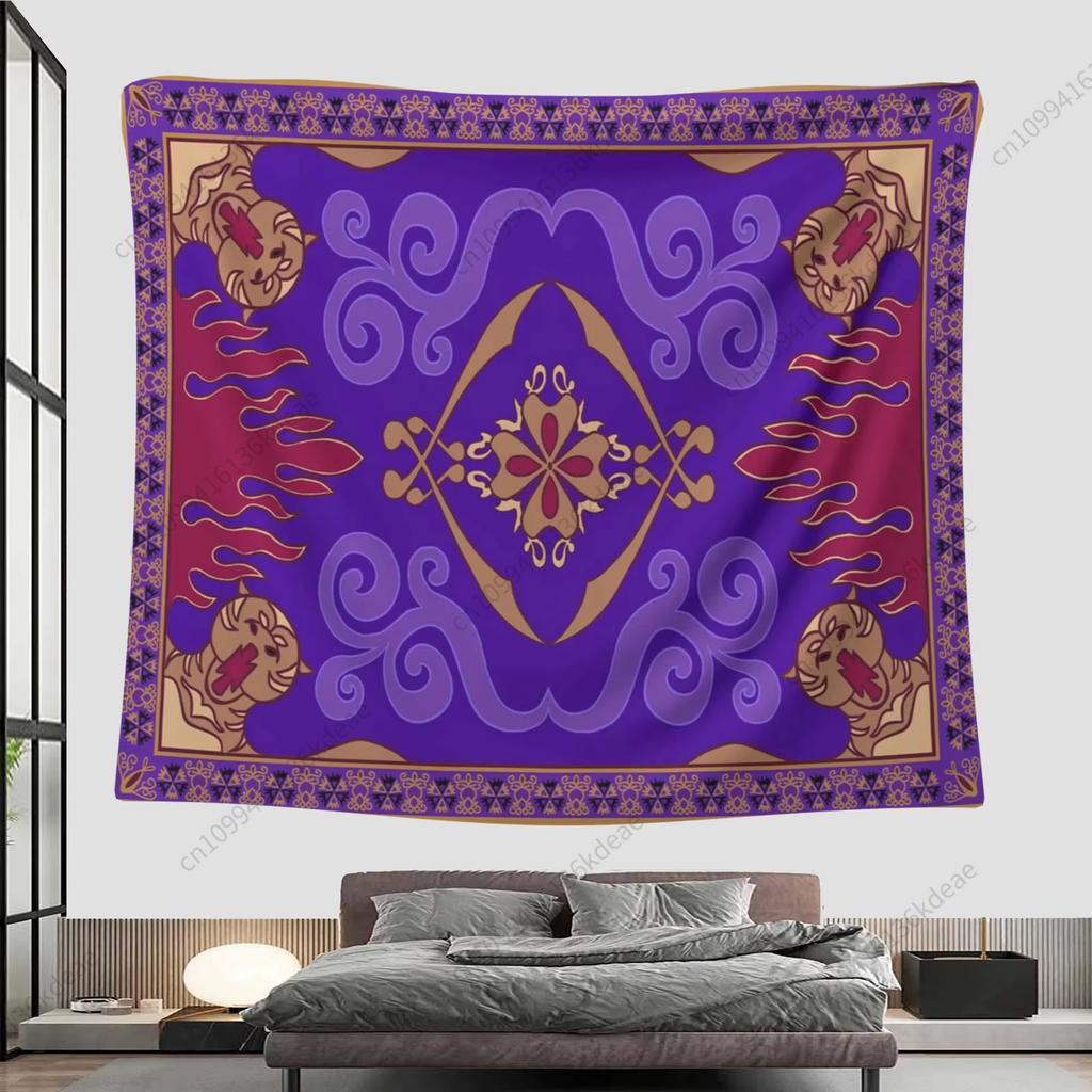Room Decorating Item Bohemian Wall Tapestry Mandala Home Decor Ethnic-patterned Vibrant Bedroom Decor Tapestry