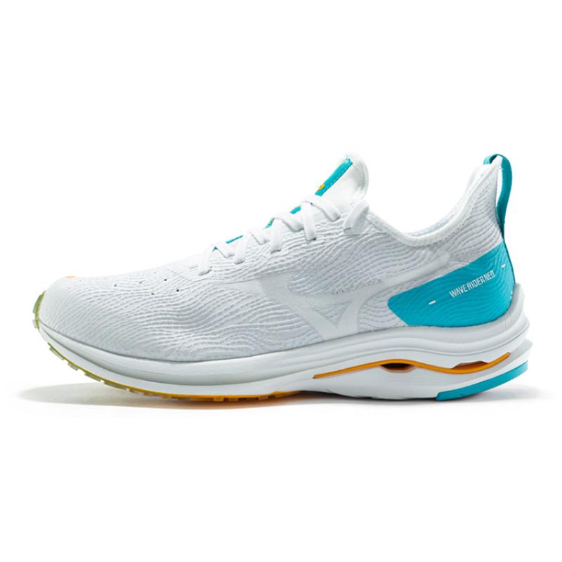 Mizuno Кроссовки Wave Rider Neo 'Белый Синий' J1GC207801