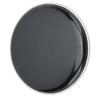 Drum Head Replacement Part 10in 2Layer Polyester Percussion Instrument Accessories Black