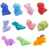 Cute Pet Stress Relief Dumpling Toy - Soft Rubber Animal Squeeze for Christmas Decompression