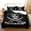 3D Print The Misfits Glenn Danzig Bedding Set Boys Girls Twin Queen King Size Duvet Cover Pillowcase Bed Boys Adult