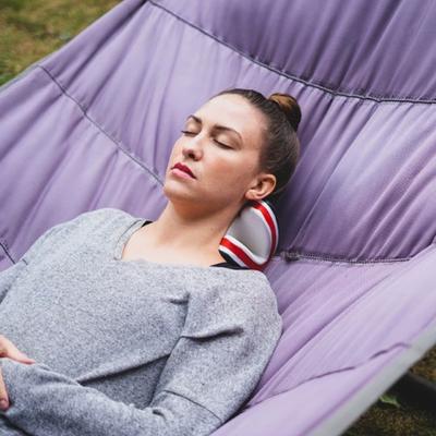 1/2 шт. U-образная подушка для шеи из пеноматериала ЭВА, растягивающая массажная тракция для шейного отдела позвоночника, корректор, расслабляющий массажер