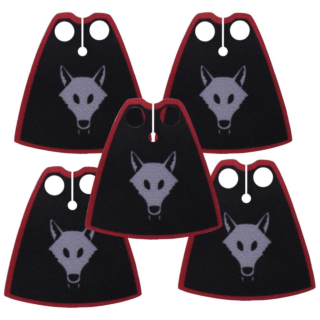 Набор Строительных Блоков MOC Офицерская Накидка Рыцари Льва Средневековье Фигурки Аксессуары Шарф Накидка из Искусственного Меха Блоки Игрушки Подарок Мальчикам