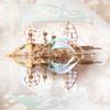DIY 3D Wooden Puzzle Fantastic Spaceship Popular Assembly Model A Birthday Gift for A Boy Steampunk Computer Room Decor Toys
