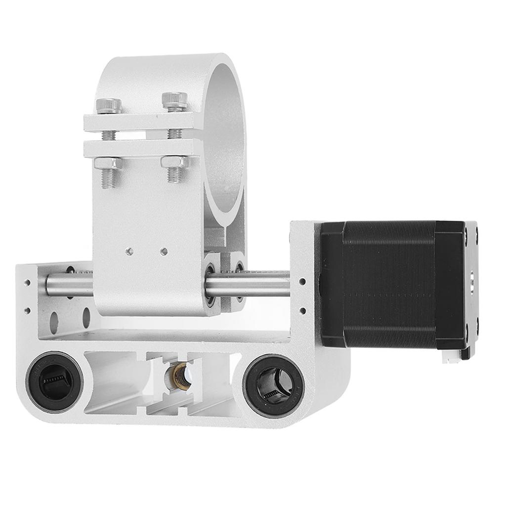 Z Axes Spindle Motor Mount Alumum Alloy 300‑500W Spindle Motor Holder 52mm Stroke for 3018 MAXIMUM Router Machine
