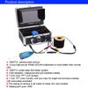 Underwater Fishing Camera 7 Inch LCD Monitor IP68 Waterproof 1000TVL Fish Finder