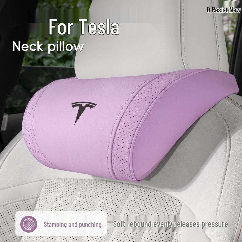 Всесезонная подушка для шеи/поддержка спины для Tesla Model Y, 3, X, S