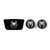 1PC Sticker &2PCS Grips – чёрный
