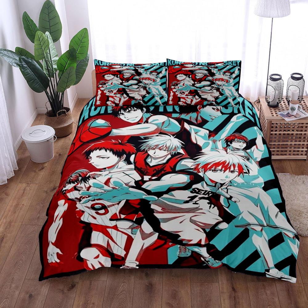 Fate Stay Night Duvet Cover Set Without Sheet King Queen Double Full Twin Single Size Bed Linen Set