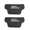 Toyota New Yaris Cross 10 Series Kick Guard Seat Yaris Cross Back Mat Rear Seat Protector Seat Back Protector Seat Compatible Embroidered Logo Kick