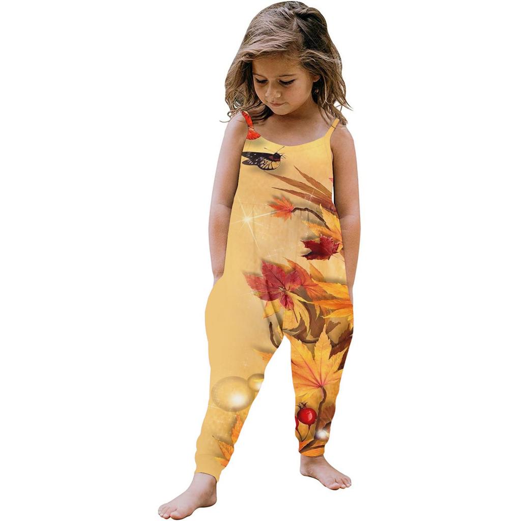 Летний комбинезон без рукавов для маленьких девочек, комбинезон, одежда