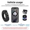 Waterproof Motorcycle Handlebar Controller Hands-free Calls Steering Wheels Switch