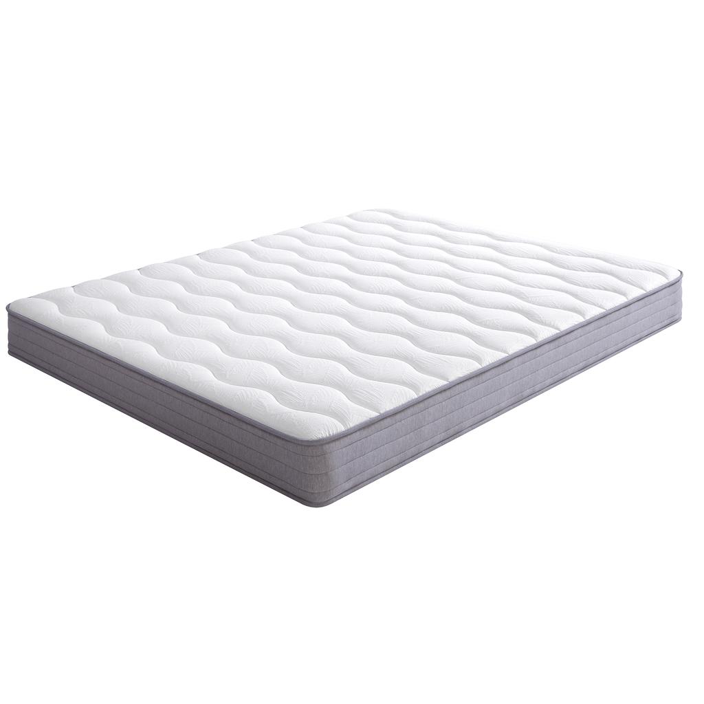 Spring Mattress, Dimensions: 160 × 200 cm, Thickness: 20 cm, Firmness: H3, with Ergonomic Modules and Lumbar Spine Relief; Rolled Mattress