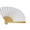 Веер для чайной церемонии Танигучи складной белый Сёю-до [Вагами-кодзи] веер, веер, 50-тип, 15-кэн,