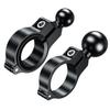 Ball Head Adapter 17mm 25mm Ball Mount Holder Aluminum Alloy Handlebar Ball Mount Base Adjustable for Motorcycle Phone Holder