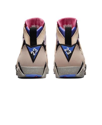 Nike Air 7 Retro SE Сапфировый Мерцающий Пурпурный Мужские AJ7 Повседневные DJ2636-204