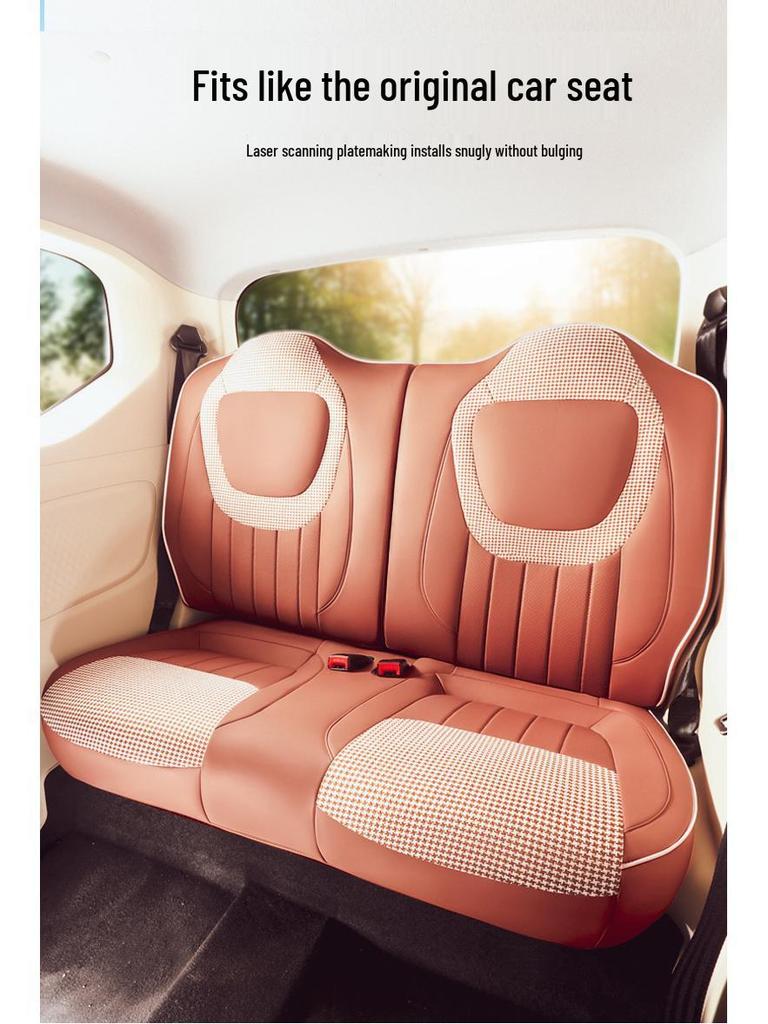 New Wuling Hongguang Mini Third Gen Car Seat Cushion: All-Season One-Piece Set