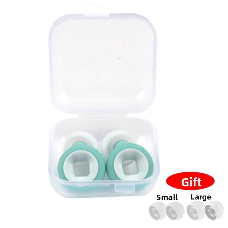 Беруши для сна Физическая звукоизоляция Защита от шума Спорт Плавание Водонепроницаемые Взрослые Силиконовые Мягкие Беруши