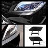 Car Headlight Washer Cap Cleaning Cover Left Right For Mercedes-Benz ML-Class W166 X166 ML 350/550 OEM:1668600108 1668600208