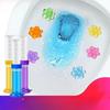 Flower Aromatic Toilet Gel Toilet Deodorant Cleaner Toilet Fragrance Remove Odors Home Cleaning Tools