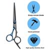 Ножницы для стрижки волос Fcysy Professional Barber Scissors Hair Scissors Thinning Hair Scissors Hair Cutting Hair Cutting Blending Salon For Pets Kit,