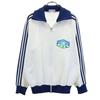 Adidas 70s 80s Vintage Track Jacket 4 White System Descente Jersey Men's Used
