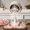Портативная перезаряжаемая кухонная вытяжка, настольные кухонные вытяжки с 2 скоростями ветра для приготовления пищи на гриле в помещении