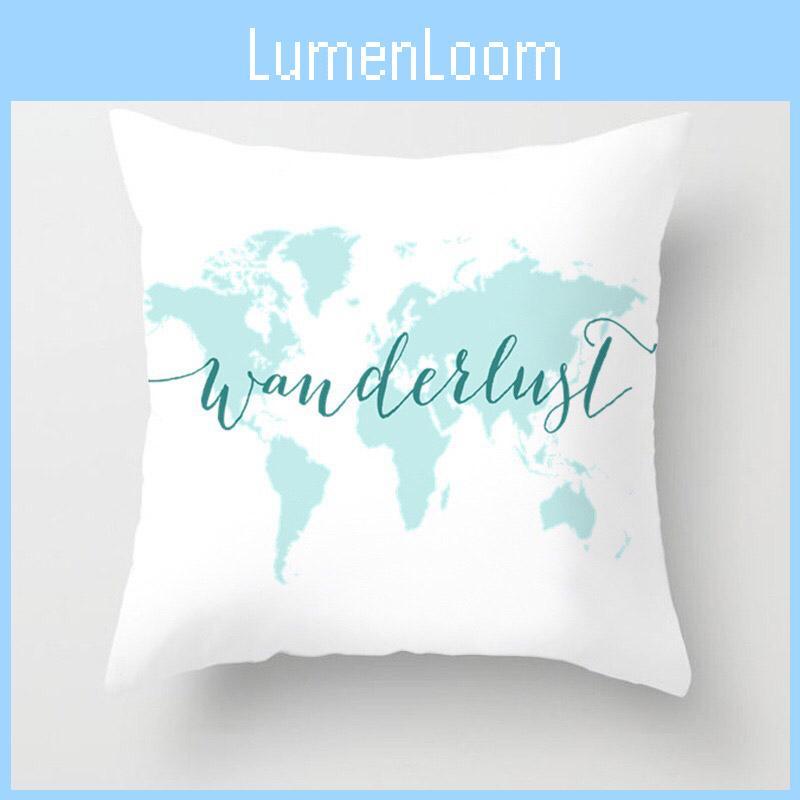 Роскошная хлопково-льняная наволочка с зелеными листьями для декора дивана и автомобиля