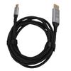 Кабель USB C to DisplayPort 2 м Поддержка 16K 60 Гц 8K 120 Гц 4K 240 Гц 40 Гбит/с Однонаправленный Кабель Type C to DisplayPort 2.1
