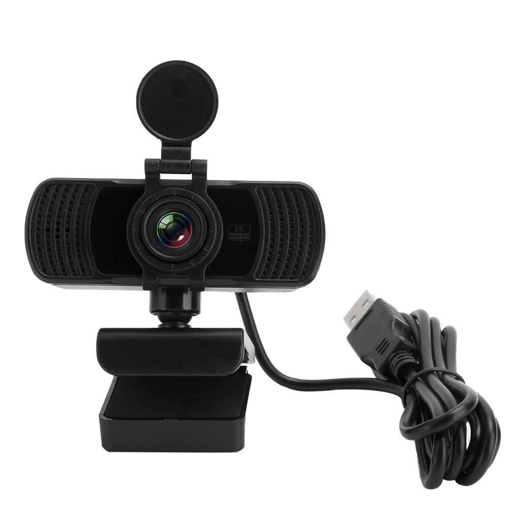 Веб-камера HD USB 2K1440P Прямая трансляция Настольный компьютер Камера Встроенный микрофон PC06(ПК-06 )