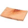 Premium Nigiri Sushi Hinoki Wood with Knotted Made In Japan J-kitchens Plate, 7-inch Edges, Shatter-Resistant,