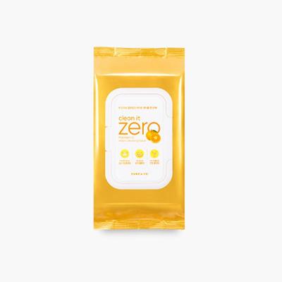 Clean It Zero Mandarin C Vegan Cleansing Tissue 80EA Косметика из Кореи (3 варианта)