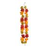100/175CM Artificial Maple Leaf Garland UV Resistant Fall Halloween Thanksgiving Day Harvest Festival Autumn Mantle Porch Indoor Outdoor Decoration