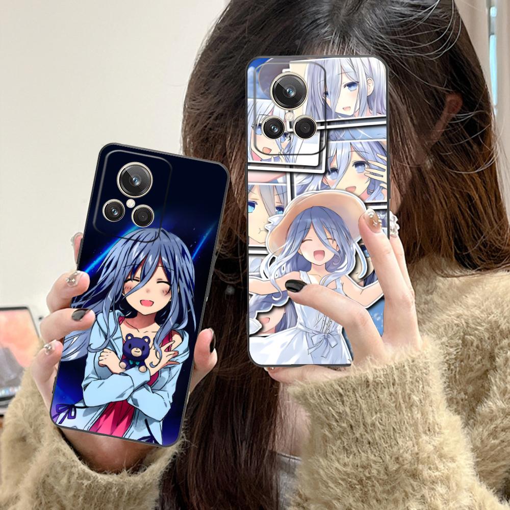 Чехол для мобильного телефона Date a Live Мио Такамия, матовый ТПУ, для Realme 15 14 13 12 11 10 9 Pro Plus T i Lite 5G, цветная печать