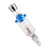 Spray Gun Air Line Filter Water Trap Clear Painting Moisture Separator with Male and Female Ada