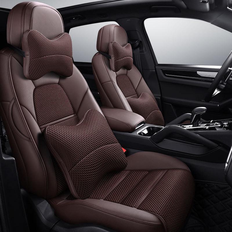 Volkswagen All-Season Leather Seat Covers for Bora, Lavida, Magotan, Passat, Polo