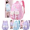 Trendy Nylon Lightweight Kids Backpack For Boys And Girls Grade 5-6 Cartoon Design