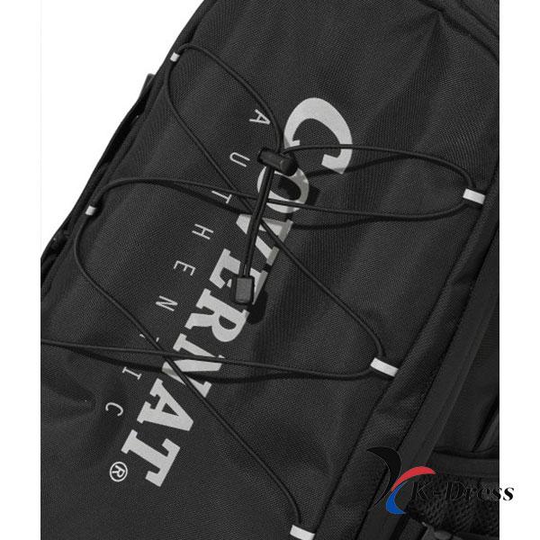 Authentic Logo Unisex New Student Travel Camping Backpack 33L Black