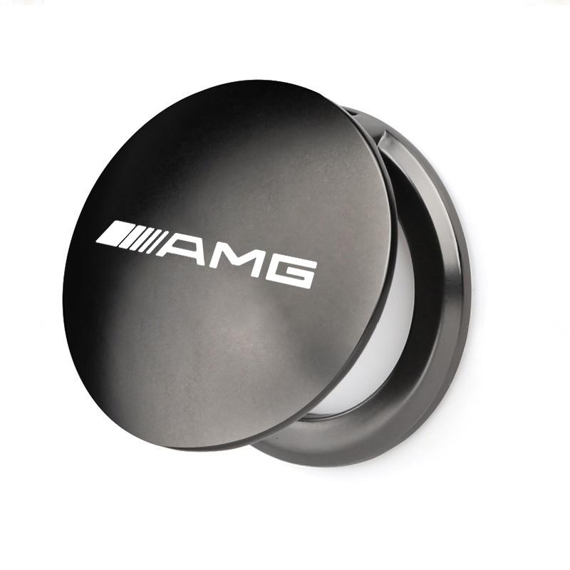 Metal Car One-click Start Buttons Cover Protection Stickers For Mercedes Benz AMG W205 W204 W203 W212 GLC CLA GLA C180 C200 C300