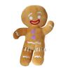 Пряничный человечек плюшевая игрушка бисквит Peluche набитое печенье мягкая кукла украшение комнаты подарки на день рождения