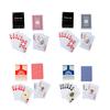 PVC Plastic Texas Hold'em Scrub Poker Club Cards Flexible Magic Cards  for All Poker Games