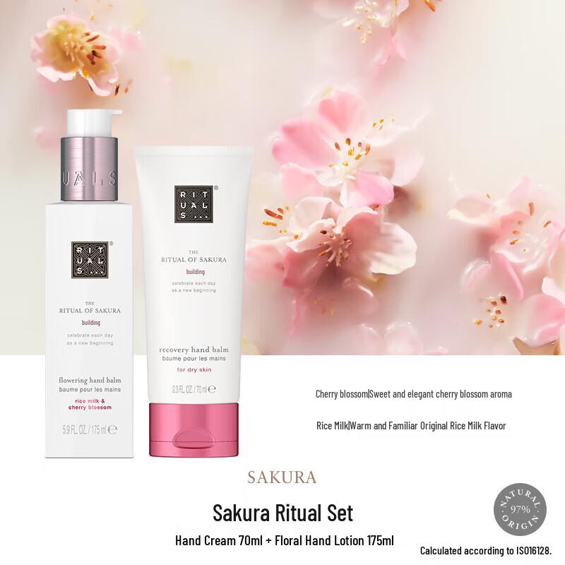 RITUALS Набор для ухода за руками The Ritual of Sakura
