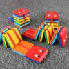 Wooden Magic Blocks Infinite Flip Puzzle Toy Fun Flip Folding Snake  Early Education