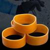 10/20Pcs Yellow High Elastic Rubber Bands Stretchable Latex Rings Stationery Package Office Rubber Rings Home Durable Band