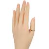 TIFFANY&Co. Notes Lucida Ring K18 Pink Gold #9.0(US Size) 3.2g mens Used