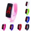 Fashion Boy Girl Kids Sports Waterproof Silicone LED Digital Wrist Watch