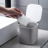 Waste Bin Saving Space Tear-resistant Lightweight Creative Nordic Style Garbage Holder for Desktop