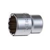 TONE Socket Drive Angle Width Across Flats 17mm (12-sided) 3D-17 9.5mm (3/8")